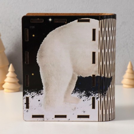 New Year's piggy bank “Dream will indicate the path” 14x12x5 cm-5