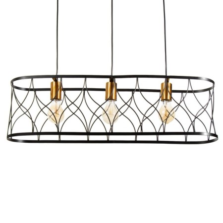 Lamp 2625/3 E27 40W Black 70x20-120 cm Bayerluux-1