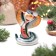 Souvenir "Snake Hera", Gzhel, Color, 11 cm