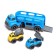 Truck truck, with 2 machines, light and sound effects