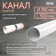 Round channel, ventilation zein, d = 150 mm, 0.5 m