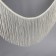 Decorative braid "Furger", 20 cm, 5 ± 0.5 m, beige color