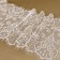 Lace cilia, 190 mm × 3 ± 0.5 m, white color