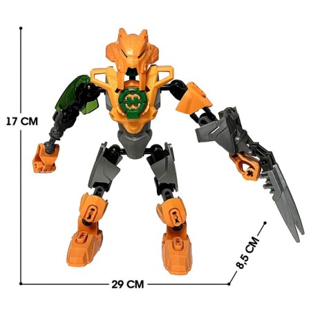 Designer Star warrior Nex-1