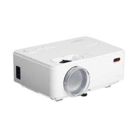 Projector Atom-813W LCD, 2000, 1280x720, lamp resource: 50,000 hours, USB, HDMI-1