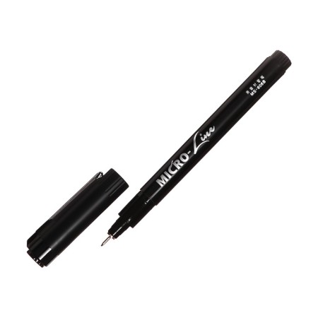 Marker Professional Liner Black, Thin line, 0.3mm-3