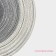 Serving napkin on the table "Gradient", D = 30 cm, color gray color