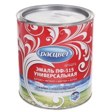Эмаль ПФ-115 белая глянцевая 2,7кг
