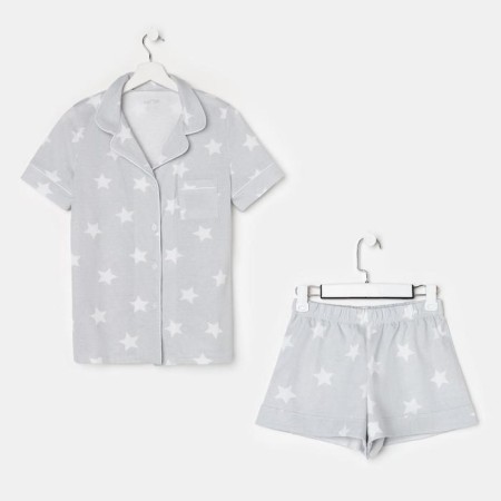 Female pajamas (shirt and shorts) KAFTAN "Star" Size 52-54-5