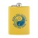 Flaw for alcohol "Live under the Sun", stainless steel, gift, 240 ml, 8 oz