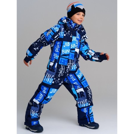 Winter overalls for the boy PlayTode, height 170 cm-2
