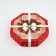 Folding box "Sweet New Year", 29 x 29 x 5 cm, New Year