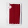Decorative braid "Chanel", 8 mm, 10 ± 1 m, red color
