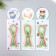 Strips for Quilling "Color" (nr 100 lanes) width 1 cm length 25 cm 22x7x1.3 cm