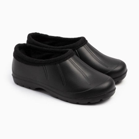 Galoshi women's insulated eva, black color, size 36