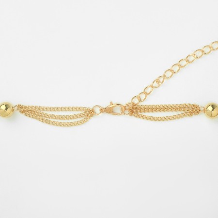 Beads "Vanguard" Halos, Color Gold, 40cm