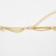 Beads "Vanguard" Halos, Color Gold, 40cm