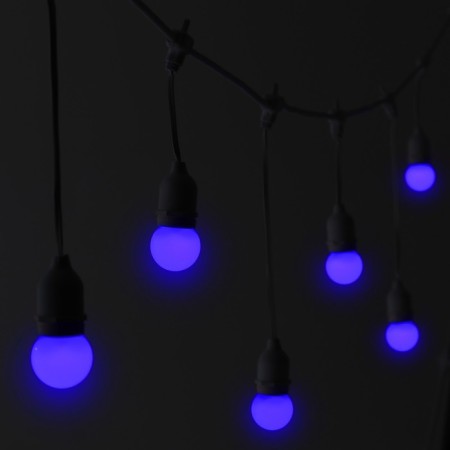 LED LEAZON LIGHTING, G45, E27, 1.5 W, BelT-LITA, Blue, Nab 20 pcs-2