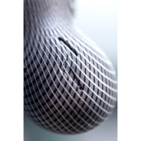 Prostate stimulator Levett Ancus, silicone, black color, 11 cm-4
