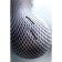Prostate stimulator Levett Ancus, silicone, black color, 11 cm