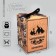 Gift folding box, packaging, “real man”, 12 x 18 x 12 cm