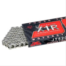 JT 520x1R3, Nickel, 120 links, with X-Ring oil seals, 125-750 SSM