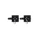 Bonding set 3 Pecado BDSM fixation points, genuine leather, black color