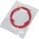 The Lanmaster Lan-PC45/U5E-2.0-RD UTP RJ-45 patch