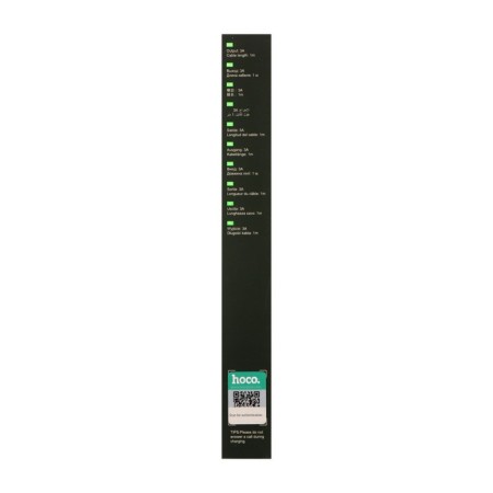 Hoco U112, Type-C, 3 A, 1 m, glowing, chry-3