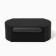 Black Pattern jewelry box for jewelry, set of 2 pcs.