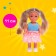 Lyna baby doll on a trip with a car, pet and accessories, mix