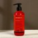 Set "who has fire in the heart", shower gel and shampoo, 2x300, washcloth with handles