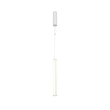 Suspension lamp Maytoni P096PL-L11WK1, 1XLED, 21W, 88.6x4 cm, 1300lm, white color