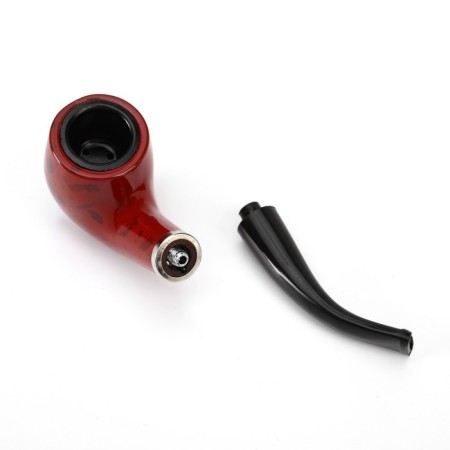 Kommer's smoking pipe "Commander", classic-3
