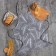 Apron "Ethel" Ease 60x70 cm, 100% HL, reps 210 g/m2