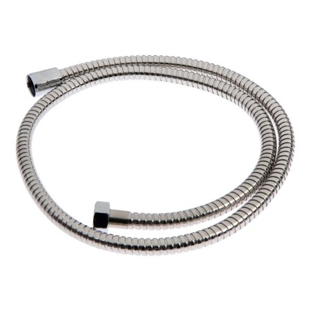 Shower hose Accoona A386-12, reinforced, 120 cm, brass nut, brass cone, chrome