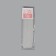 Frone file for a file, on a foamed basis, abrasiveness 240, 18 cm, packing 10 pcs, color gray color