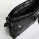 Male bag, black color