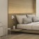 Wall lamp Mantra Tarifa, Led, 210lm, 3000k, 125x60x150 mm, white color
