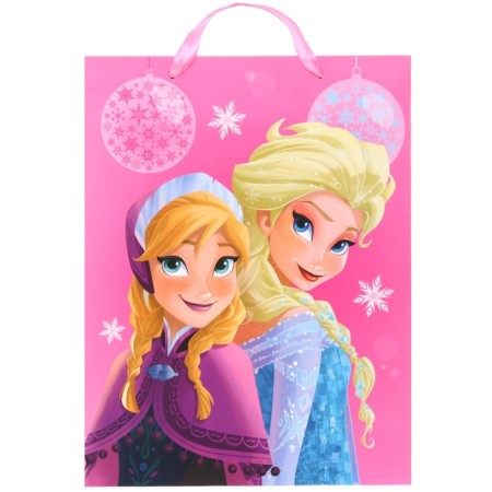 New Year. Gift package, 31x40x11.5 cm, packaging, cold heart-4