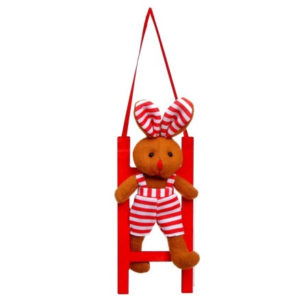 Soft toy "Rabbit on the stairs", species mix