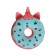 Figure eraser "Donuts", mix