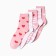 Set of female socks KAFTAN "everything will come true" size 36-39 (23-25 ​​cm), 5 pairs