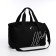 Road bag with lightning, long belt, black color