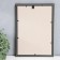 Photo frame plastic "reed" 21x30 cm, brown