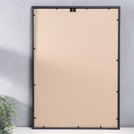 Photo frame plastic "Rainbow" 42x59.4 cm (A2), black-2