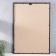 Photo frame plastic "Rainbow" 42x59.4 cm (A2), black