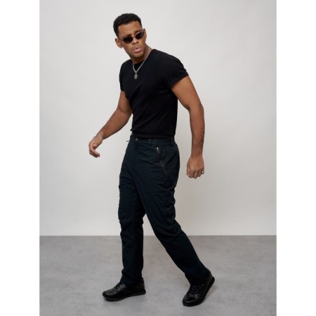 Sports male winter, size 54, dark blue color-6