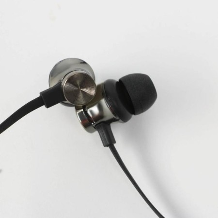 Wireless magnetic headphones with a Santa microphone, for the New Year, wire length 57.5 cm.-3