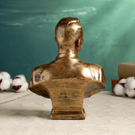 Bust Gorky M., Bronze 16x21cm-2